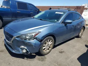 Mazda 3 2.0L 4 2014