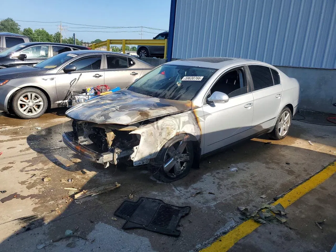 Volkswagen Passat 2.0L 4 2008