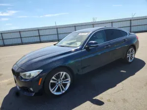 BMW 4 Series 2.0L 4 2017