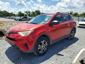 Toyota Rav4 2.5L 4 2017
