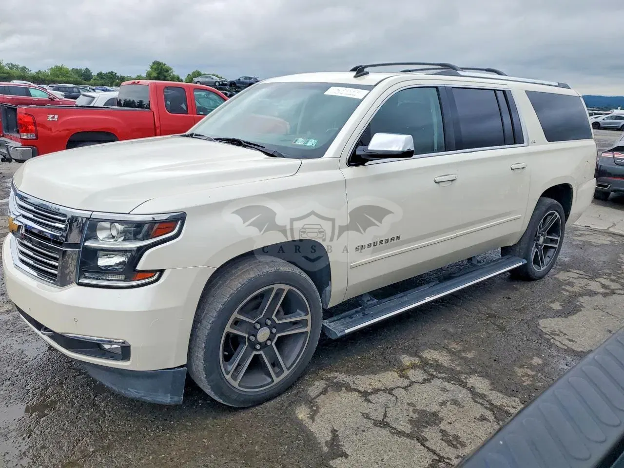 Chevrolet Suburban 5.3L 8 2015
