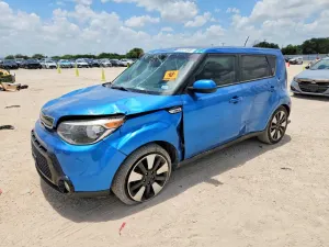 Kia Soul 2.0L 4 2016