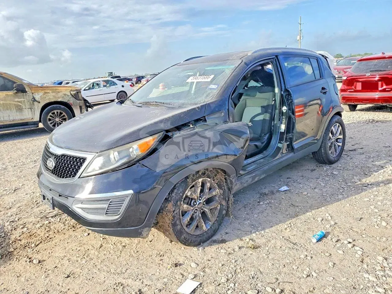 Kia Sportage 2.4L 4 2016