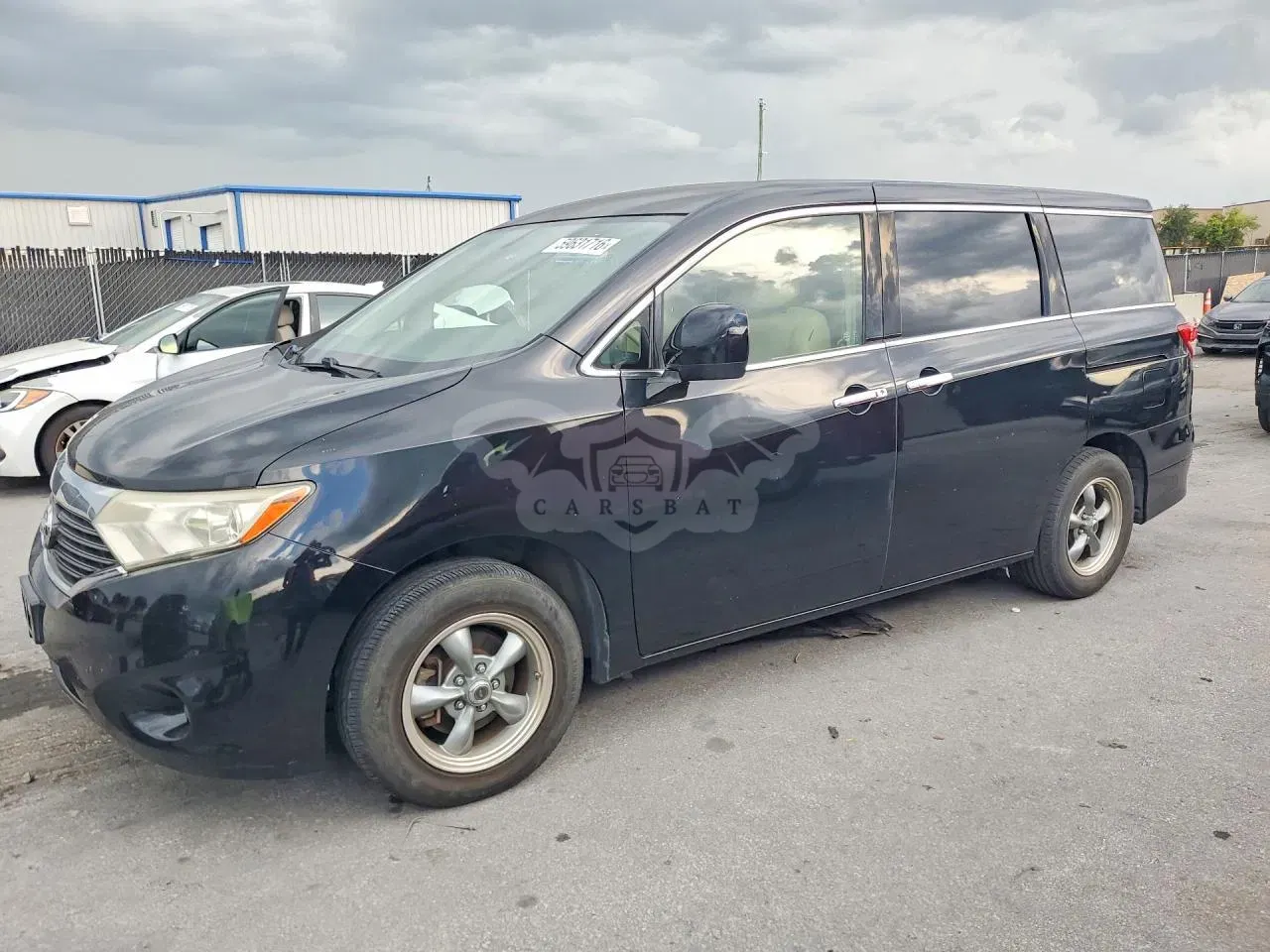 Nissan Quest 3.5L 6 2012