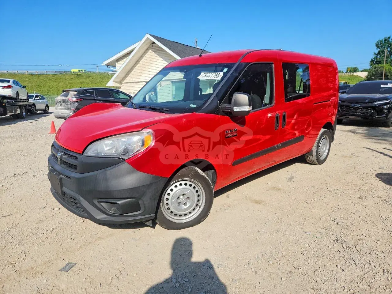 RAM ProMaster 2.4L 4 2016