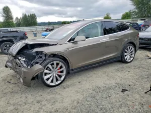 Tesla Model X 2016