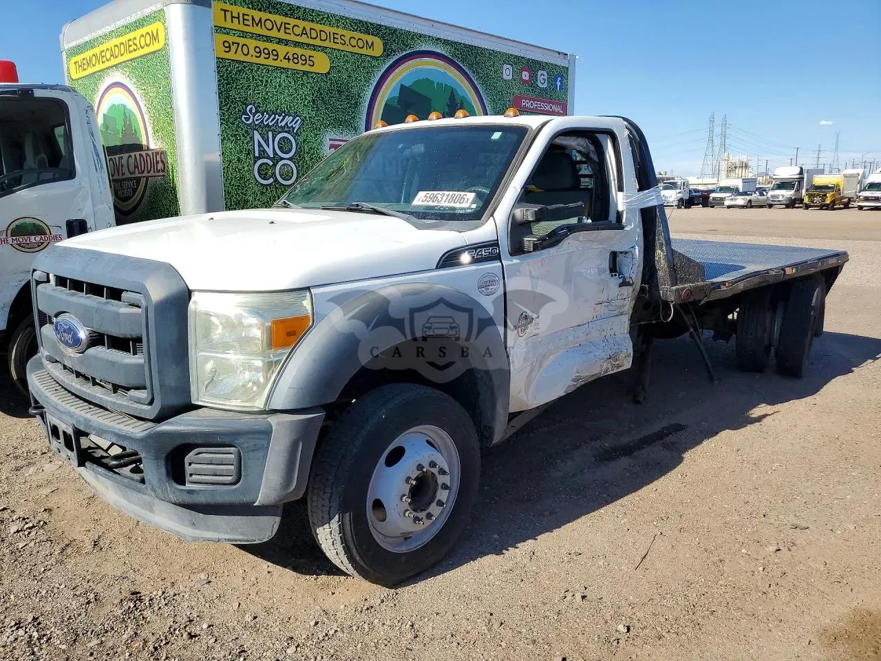 Ford F-450 6.7L 8 2015