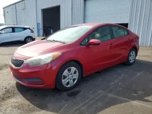 Kia Cerato / Forte / K3 1.8L 4 2016
