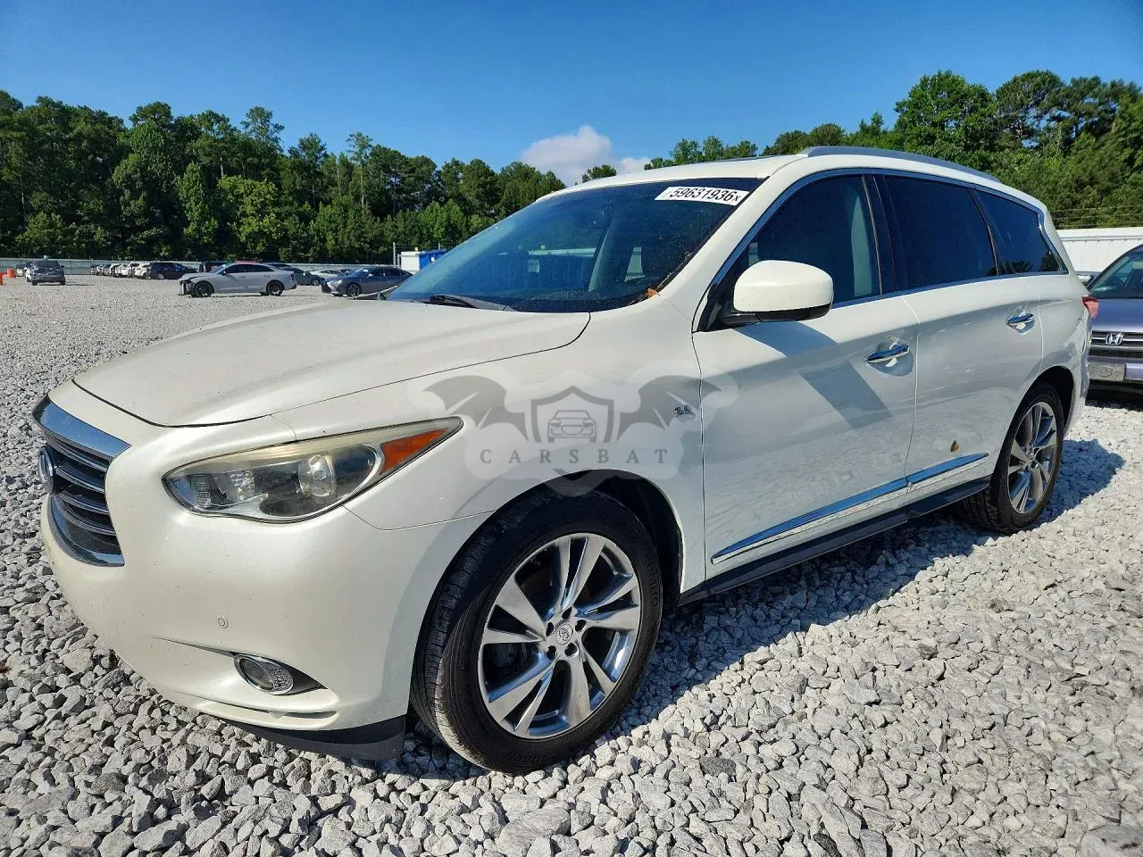Infiniti QX60 3.5L 6 2015