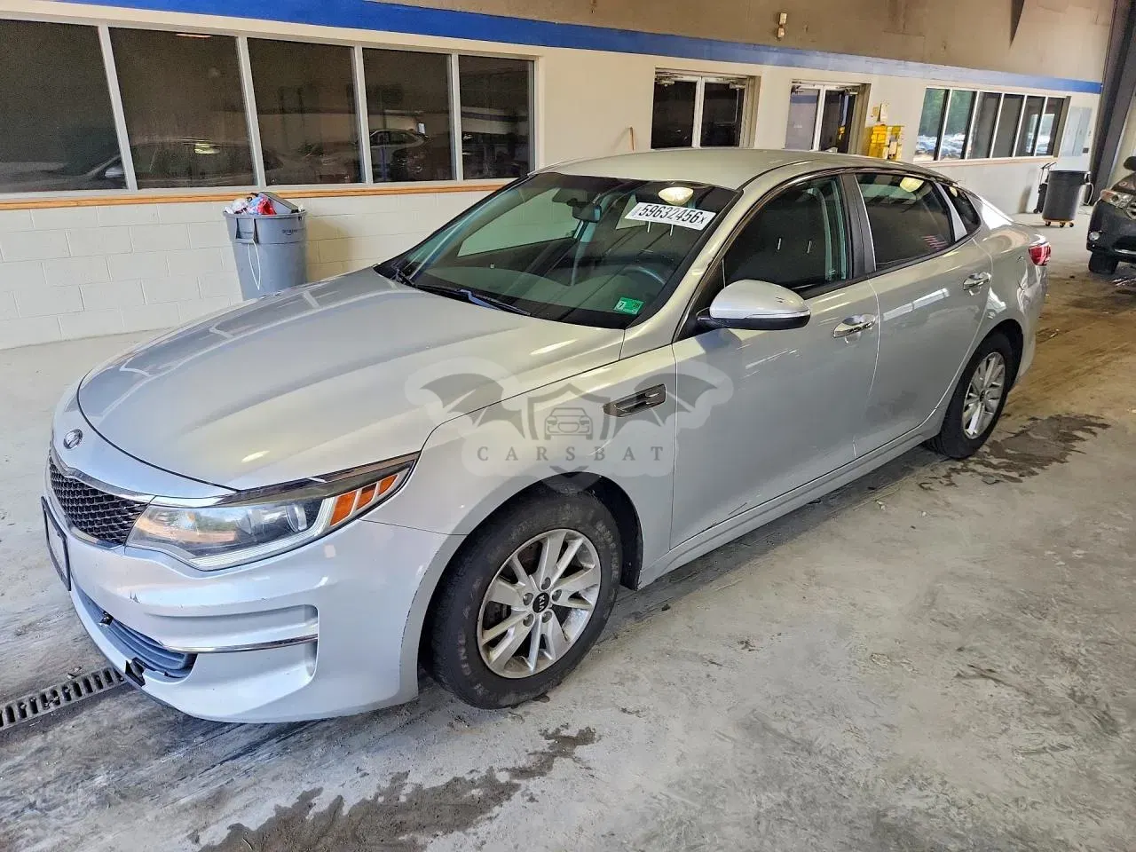 Kia Optima 2.4L 4 2017