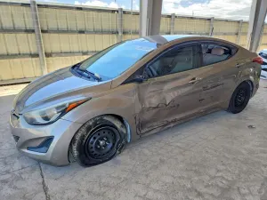 Hyundai Elantra 1.8L 4 2016