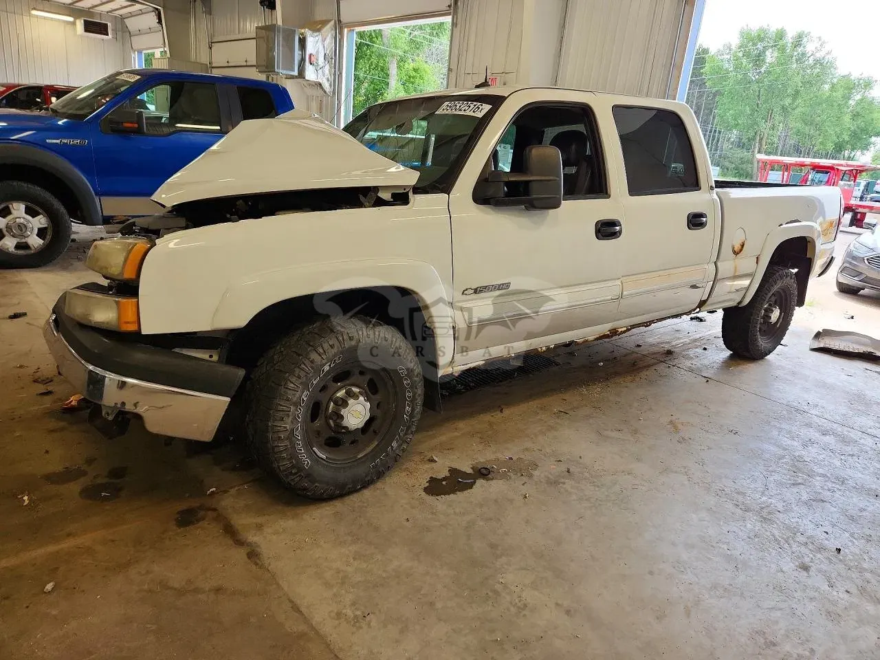 Chevrolet Silverado 1500 6.0L 8 2003