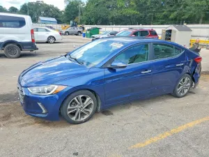 Hyundai Elantra 2.0L 4 2017