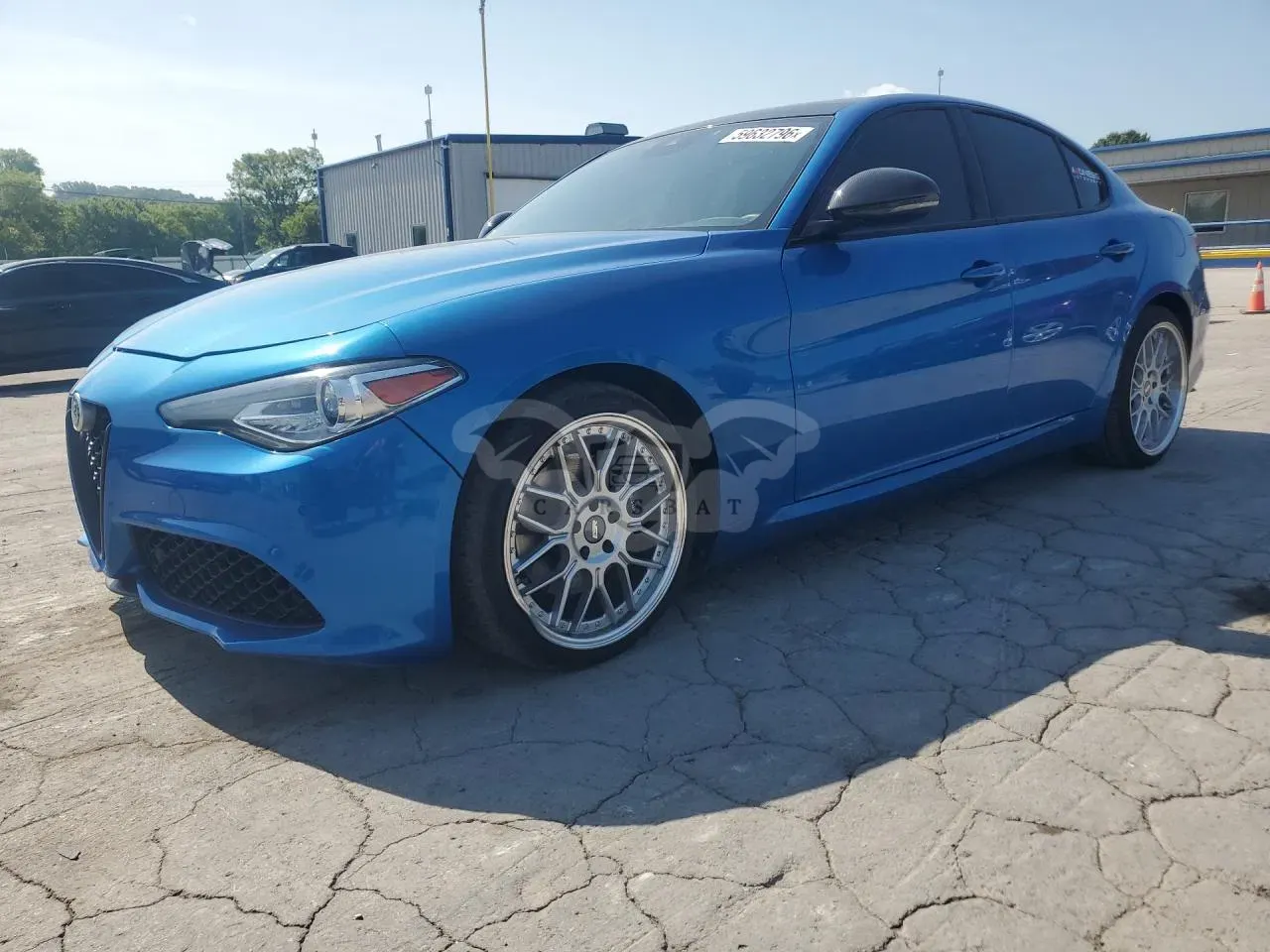 Alfa Romeo Giulia 2.0L 4 2017