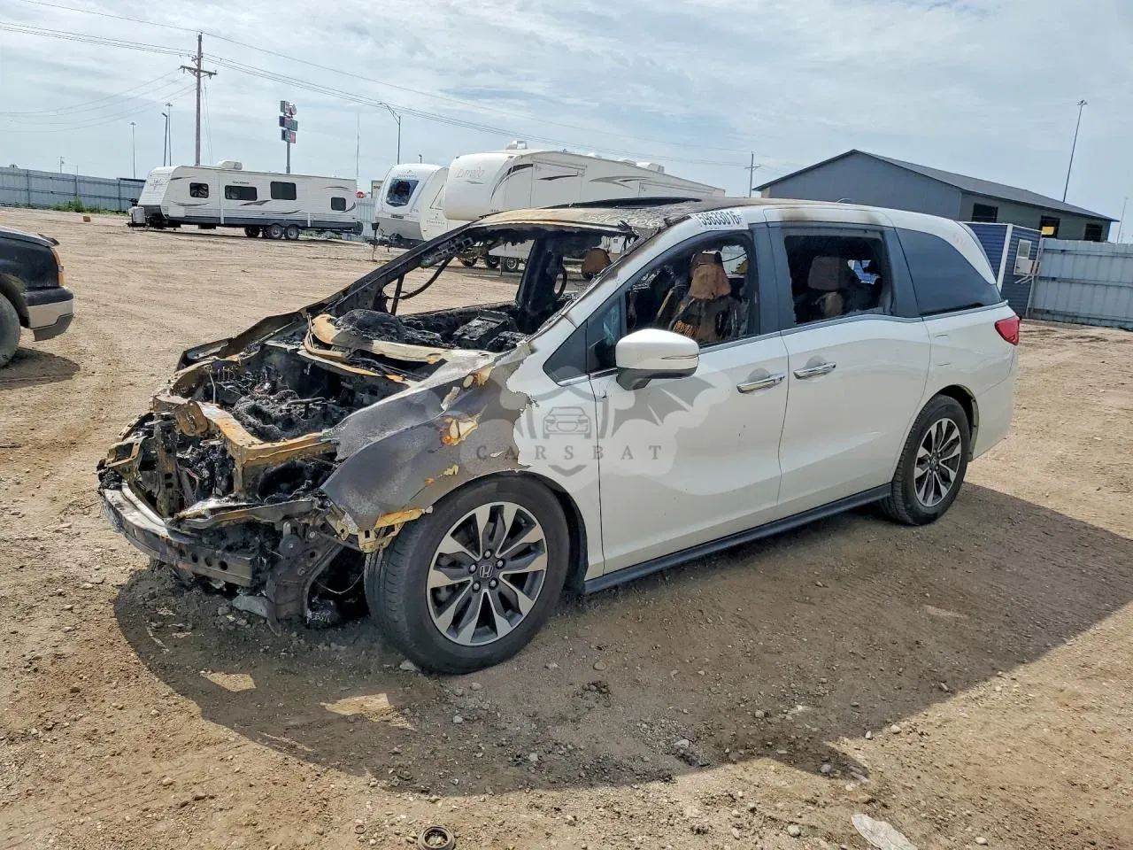 Honda Odyssey 3.5L 6 2022