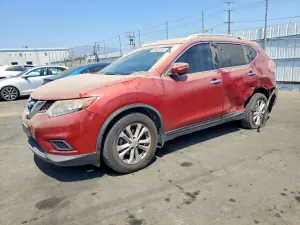 Nissan Rogue 2.5L 4 2015