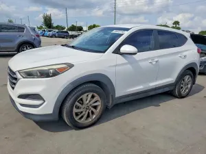 Hyundai Tucson 2.0L 4 2017