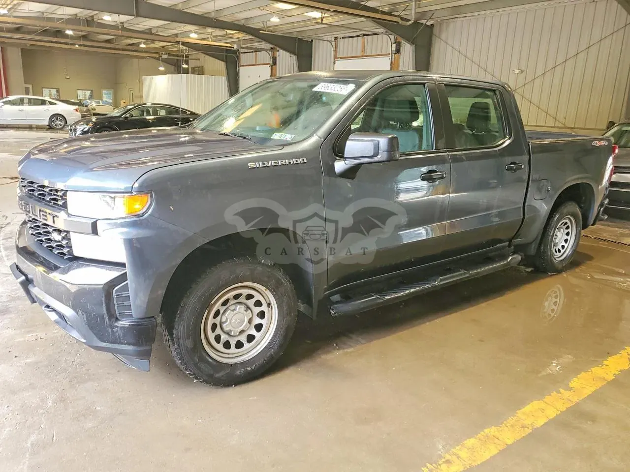 Chevrolet Silverado 1500 4.3L 6 2019