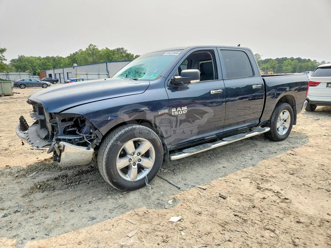 RAM 1500 5.7L 8 2016