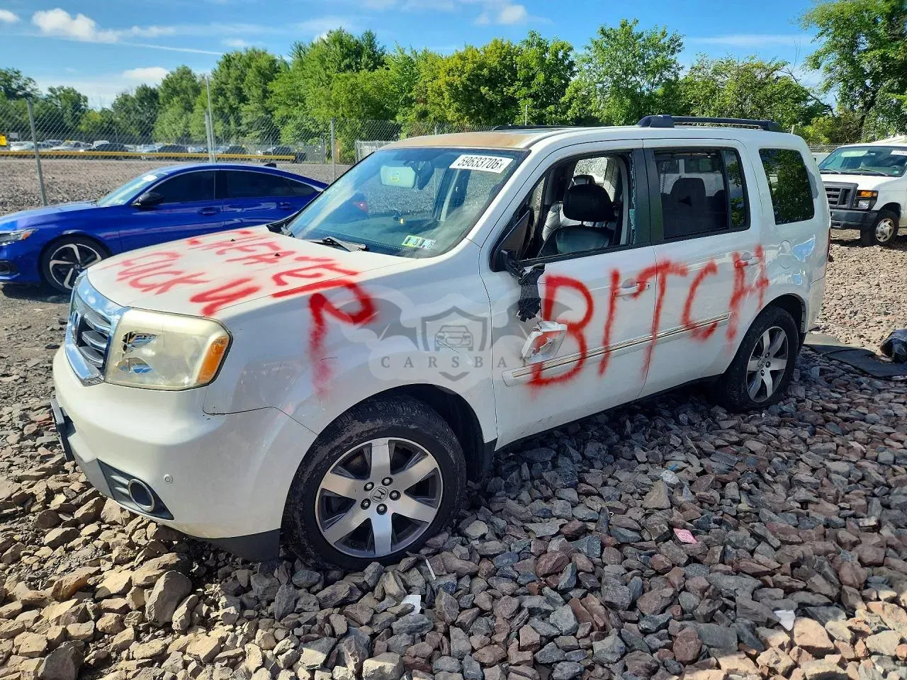 Honda Pilot 3.5L 6 2014