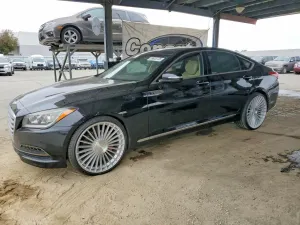 Hyundai Genesis 3.8L 6 2015