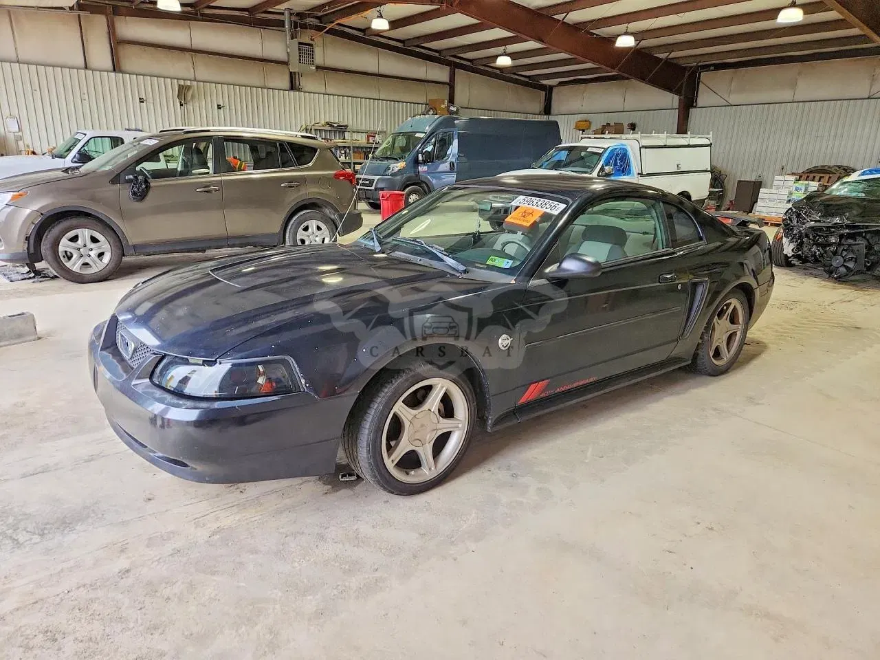 Ford Mustang 3.9L 6 2004