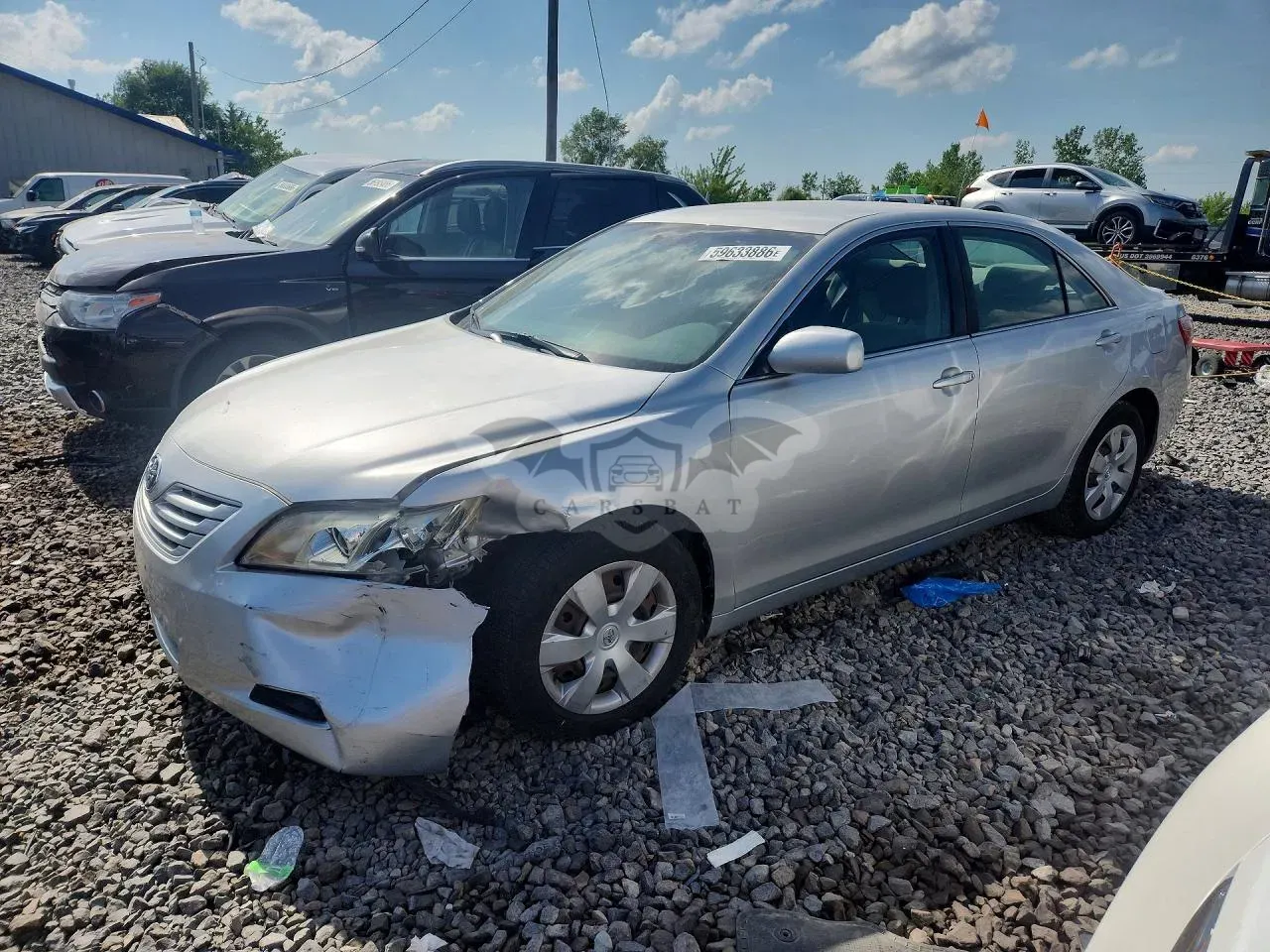 Toyota Camry 2.4L 4 2007