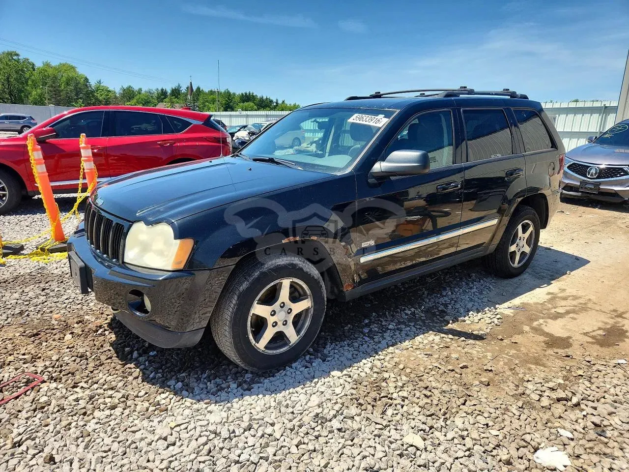 Jeep Grand Cherokee 3.7L 6 2006
