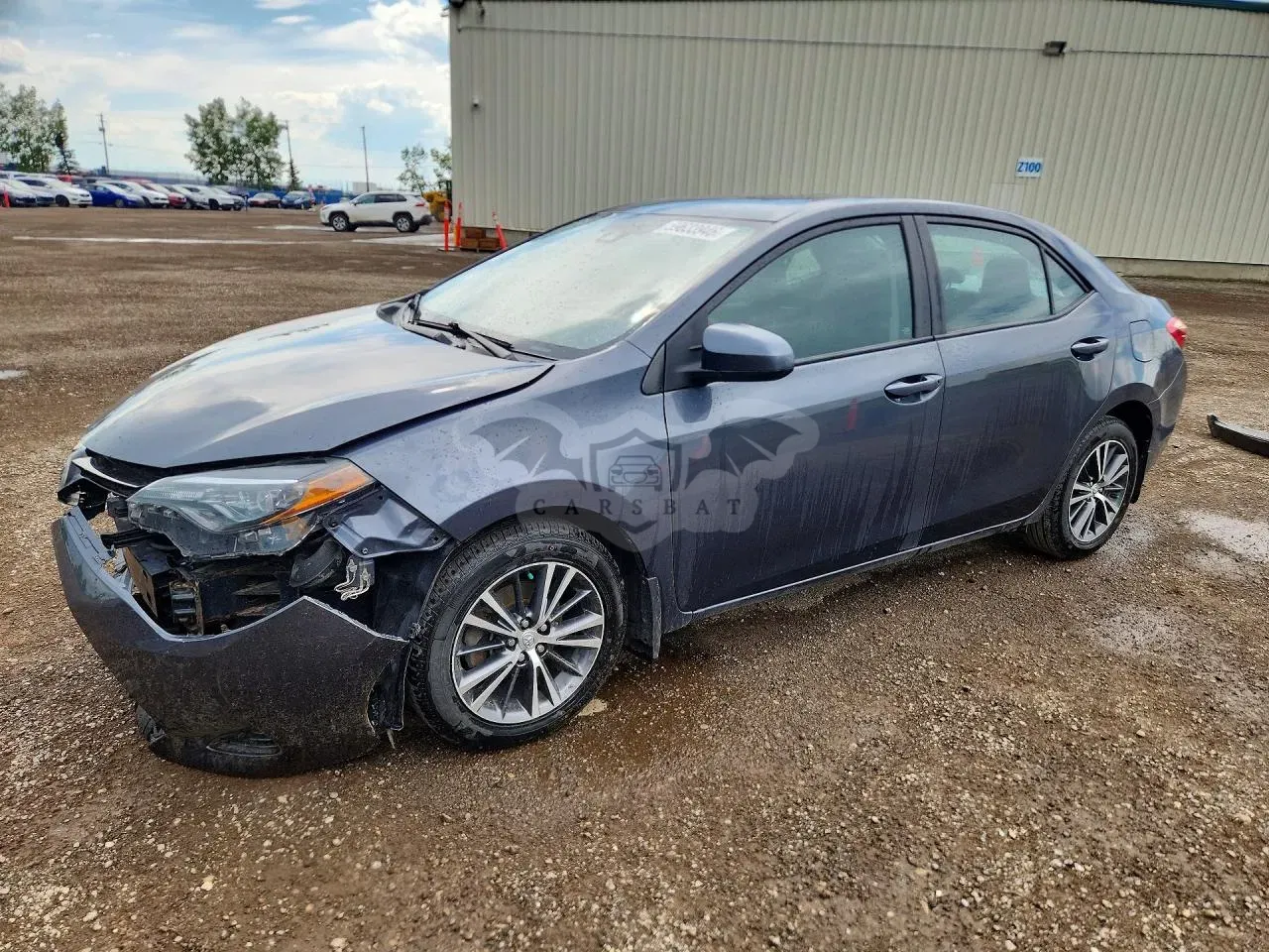 Toyota Corolla 1.8L 4 2017