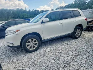 Toyota Highlander 2.7L 4 2012