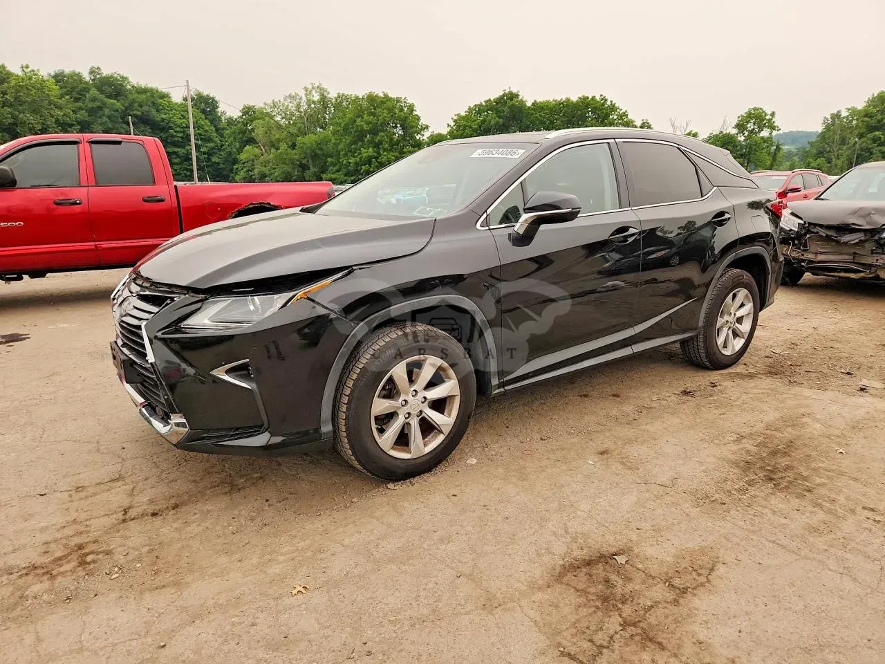 Lexus RX 3.5L 6 2016