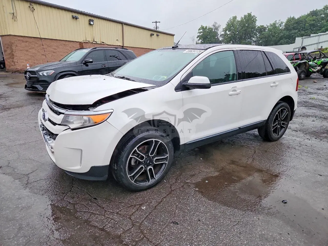 Ford Edge 3.5L 6 2014