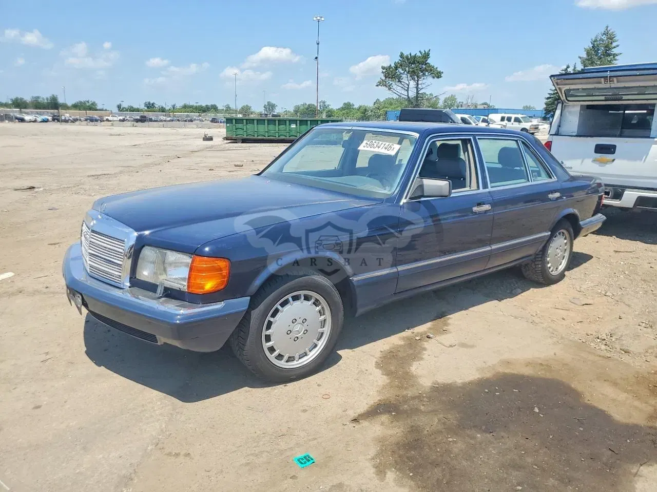 Mercedes-Benz 560 5.6L 8 1990