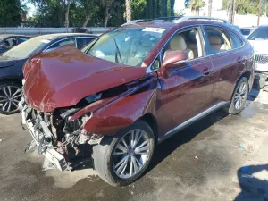 Lexus RX 3.5L 6 2013
