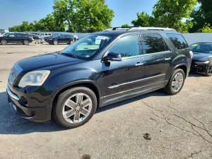 GMC Acadia 3.6L 6 2012