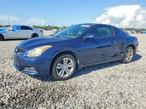 Nissan Altima 2.5L 4 2013