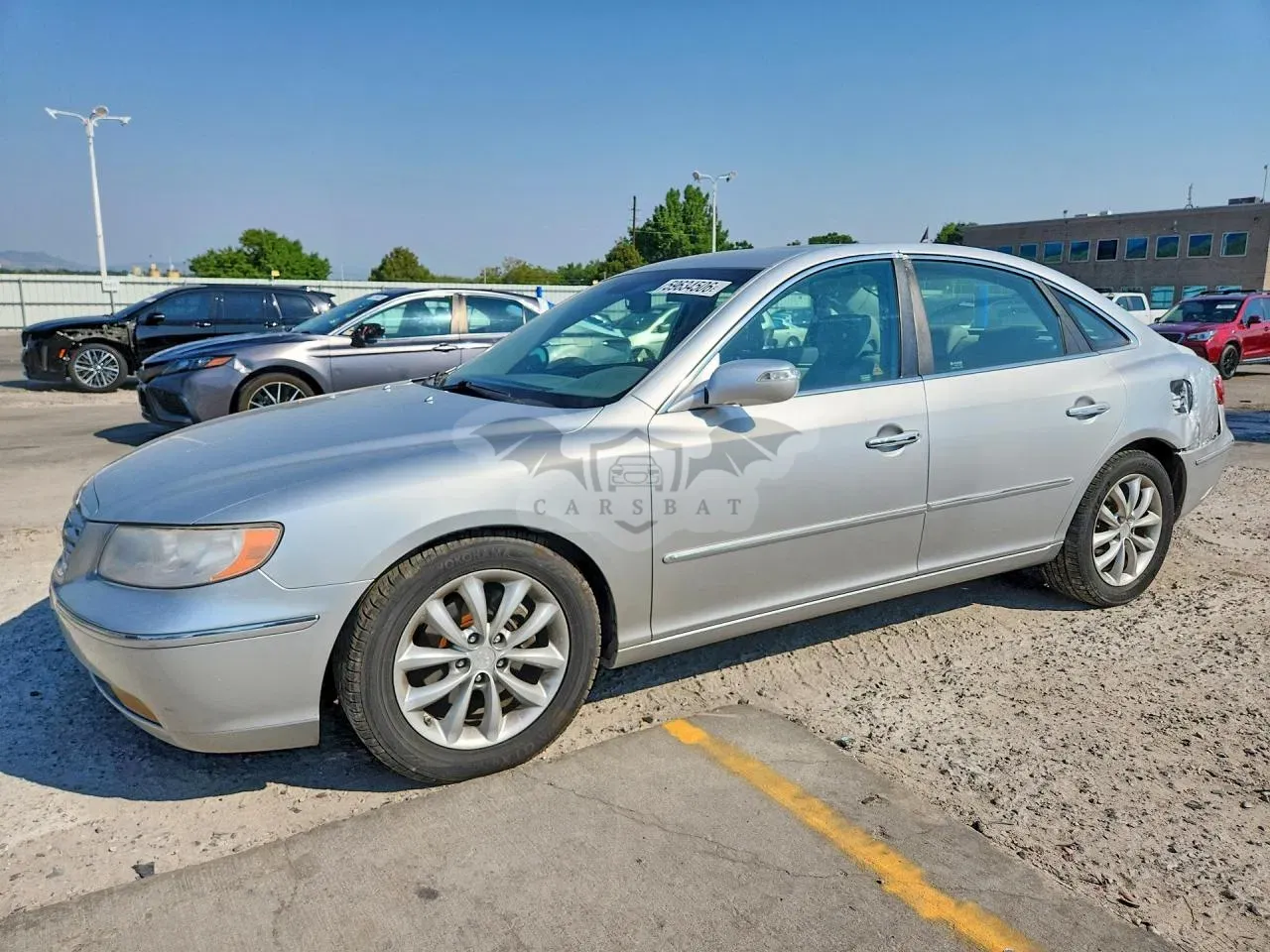 Hyundai Azera 3.8L 6 2008