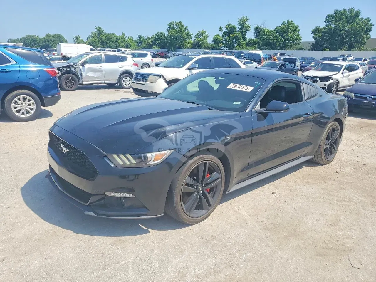 Ford Mustang 2.3L 4 2017