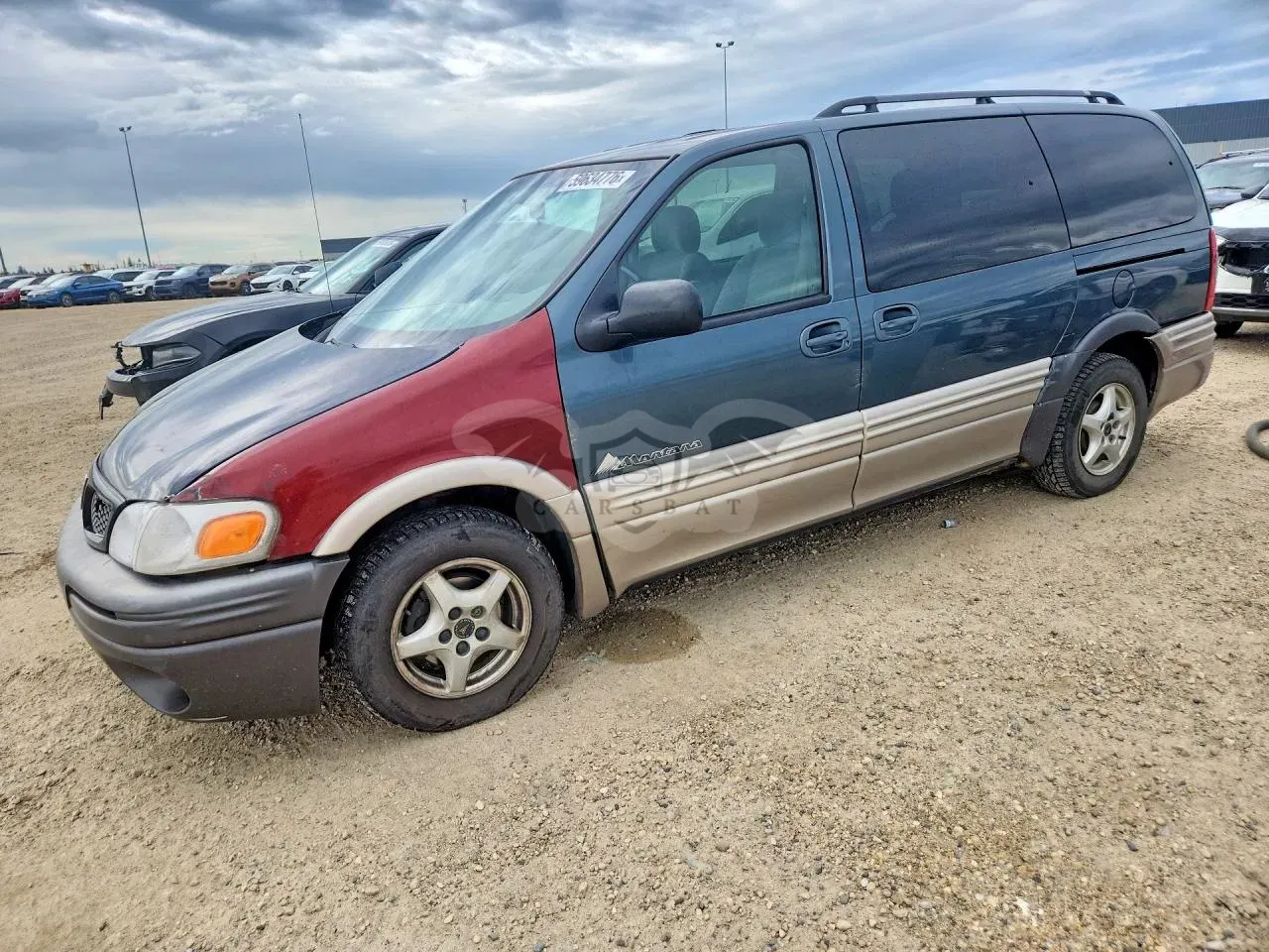 Pontiac Montana 3.4L 6 2004