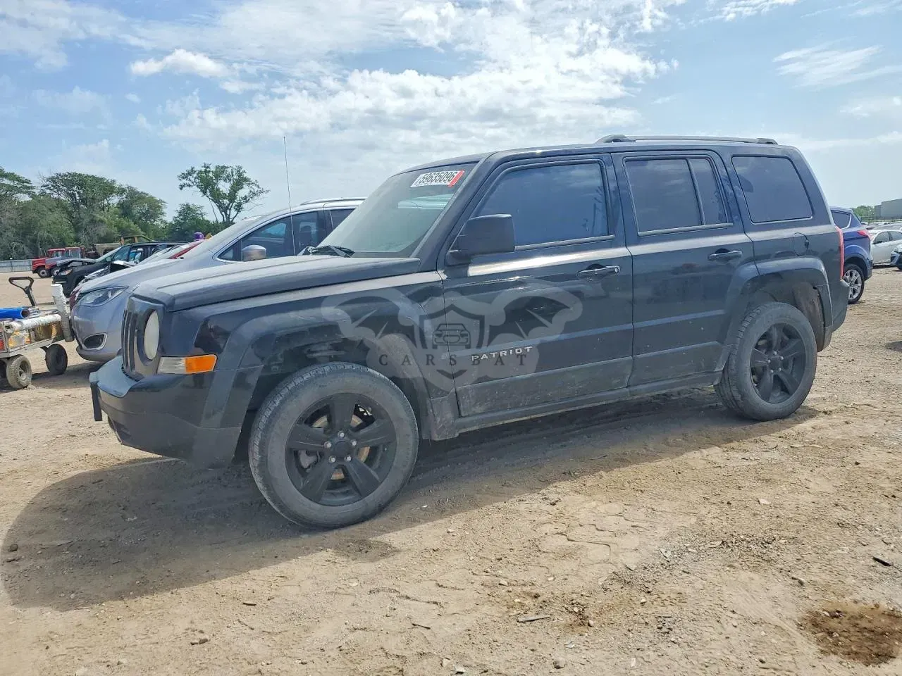 Jeep Patriot 2.4L 4 2012