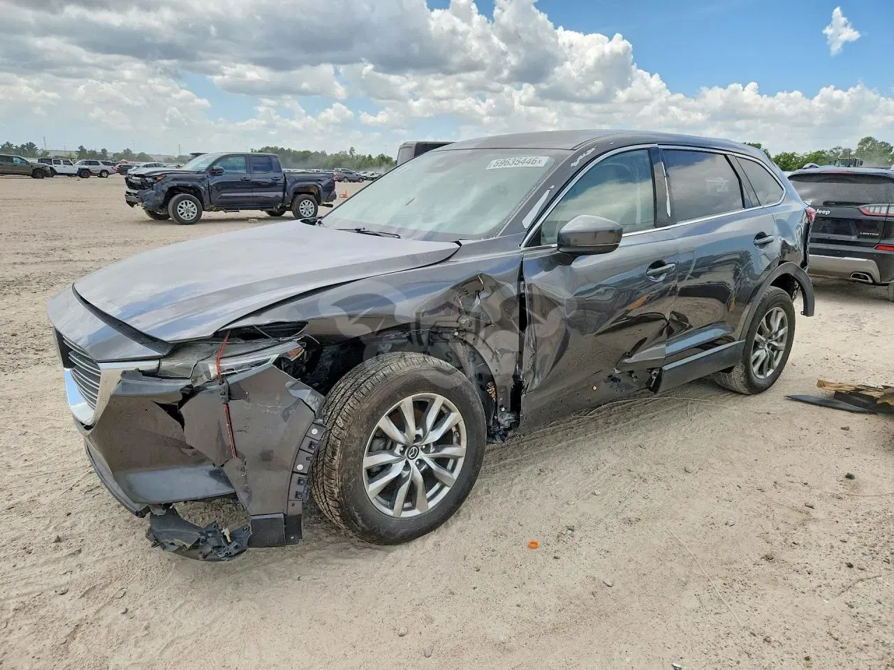 Mazda CX-9 2.5L 4 2019