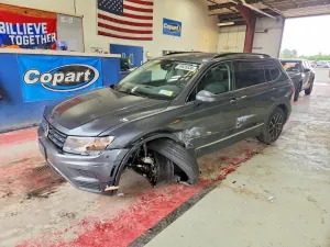 Volkswagen Tiguan 2.0L 4 2021