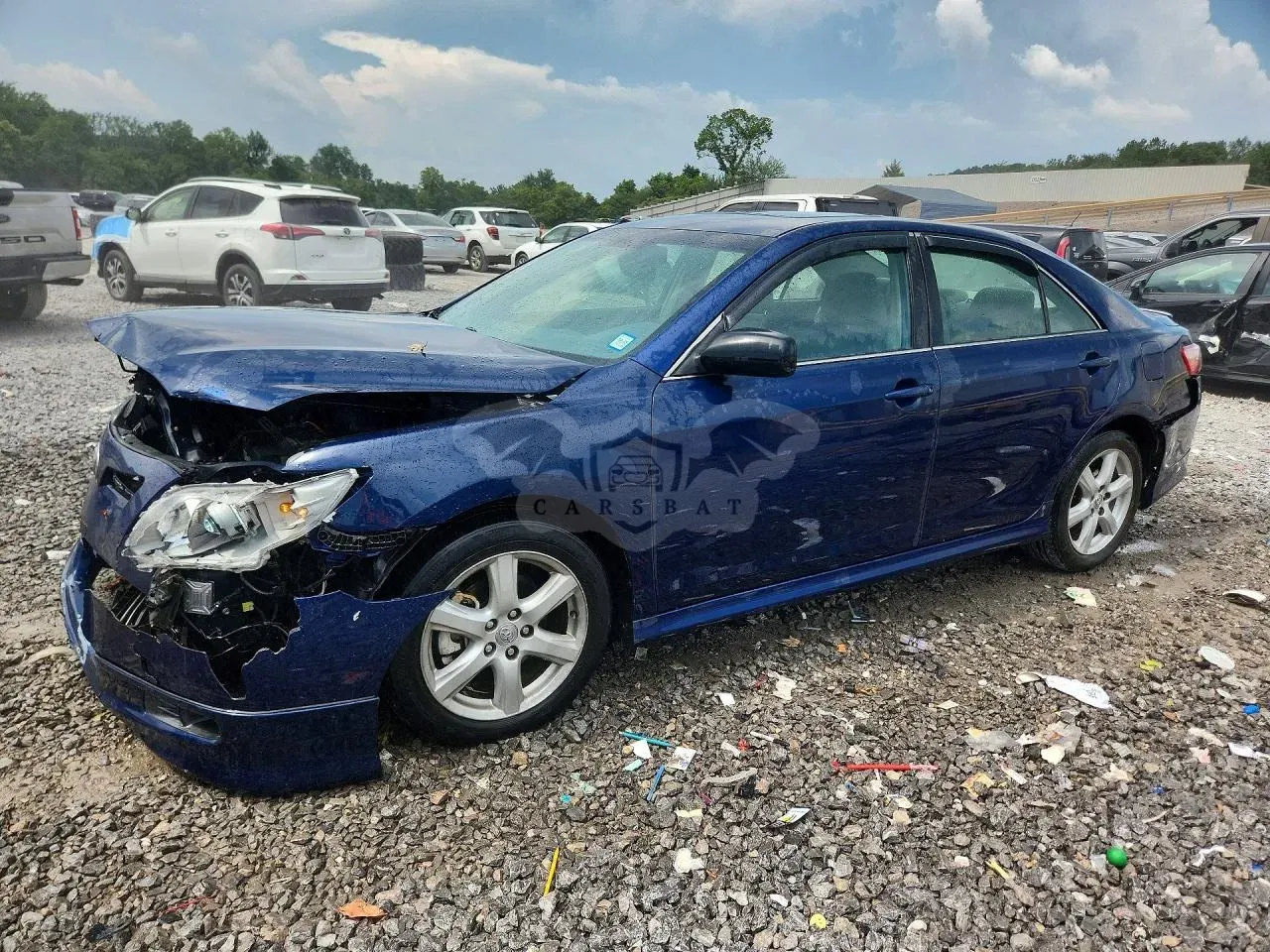 Toyota Camry 3.5L 6 2007