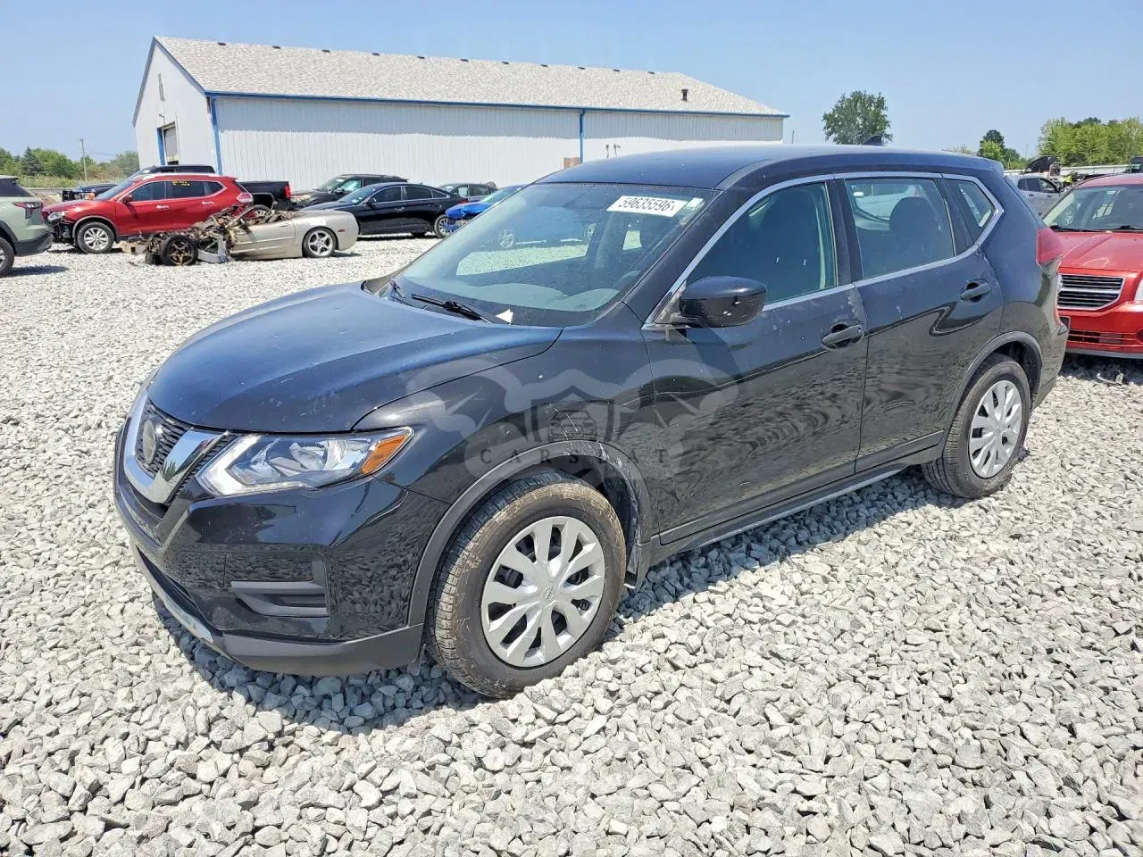 Nissan Rogue 2.5L 4 2018