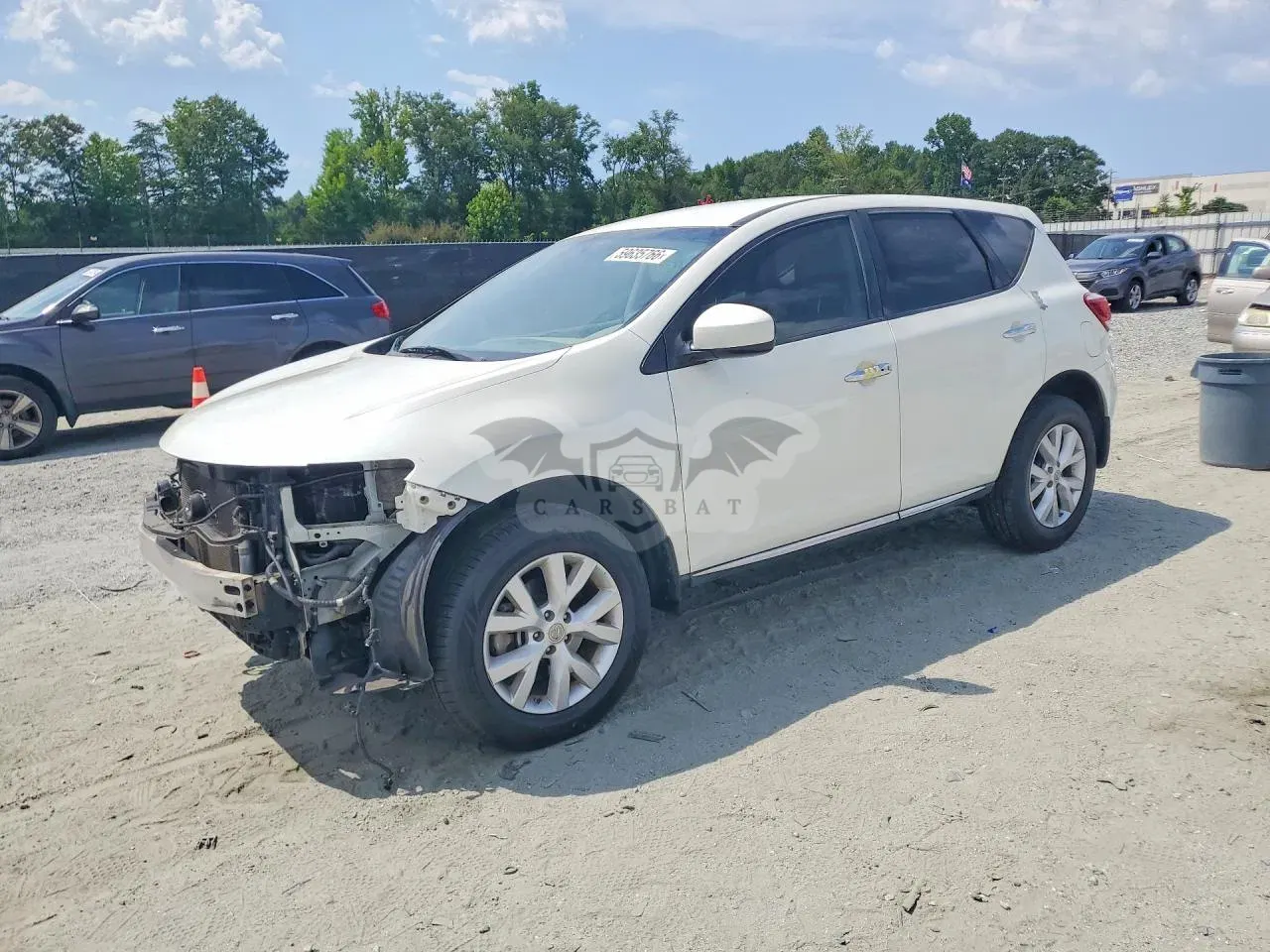 Nissan Murano 3.5L 6 2014