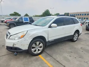 Subaru Outback 2.5L 4 2012