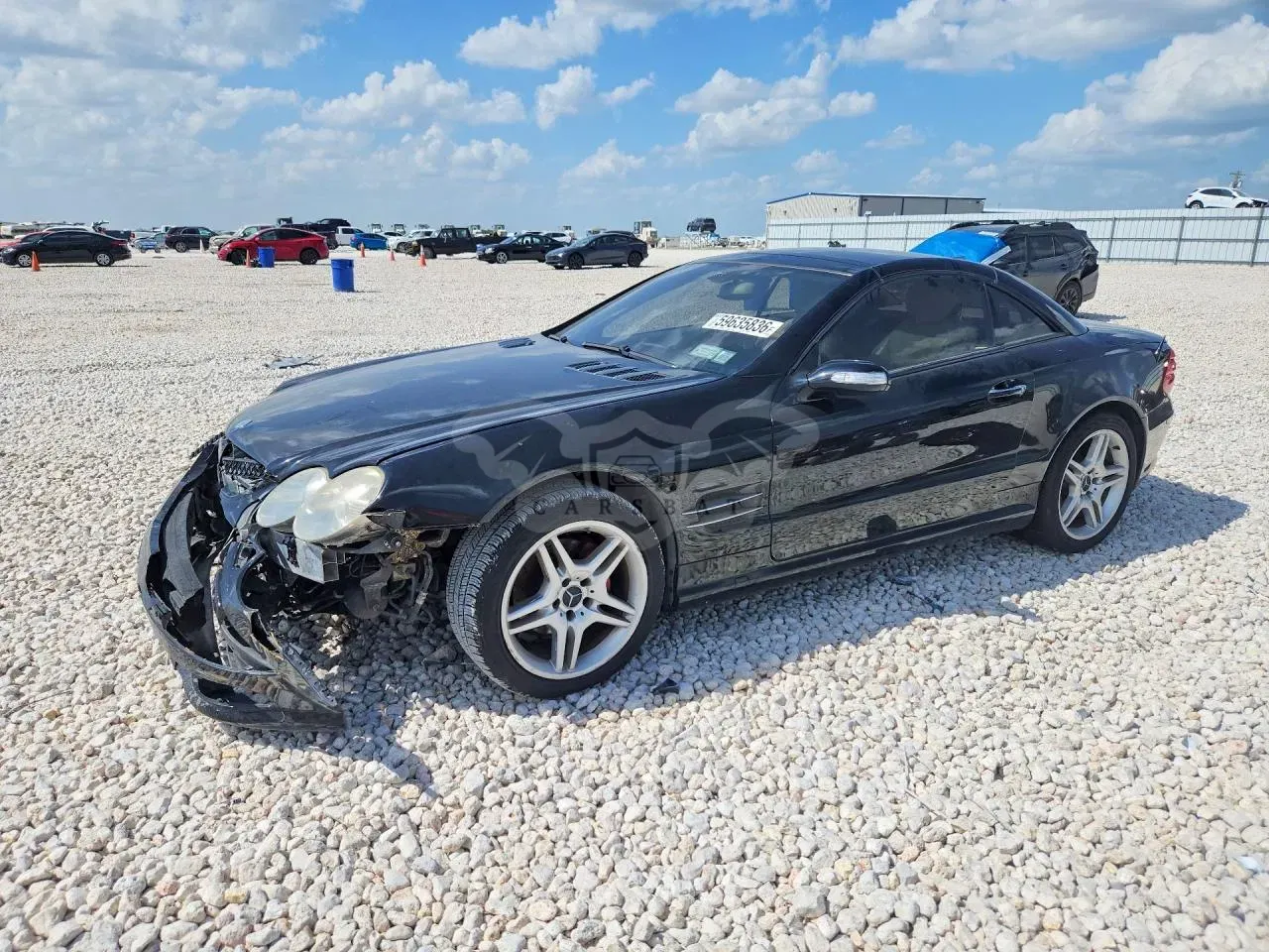 Mercedes-Benz SL 5.0L 8 2006