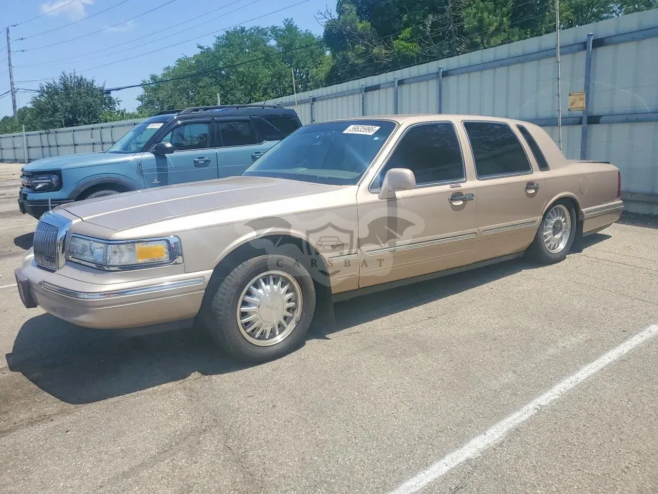 Lincoln Town Car 4.6L 8 1997