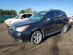 Subaru Forester 2.5L 4 2015