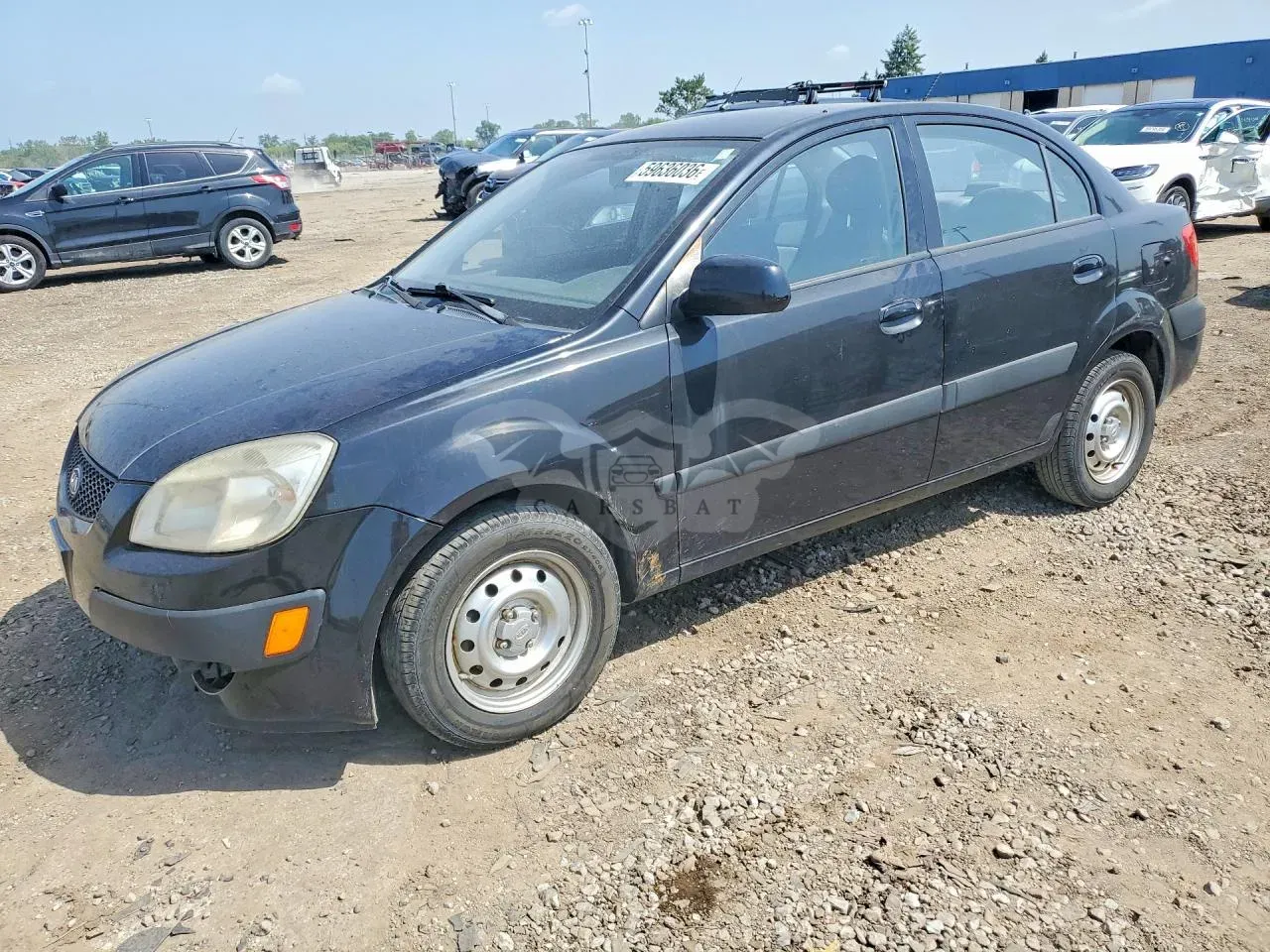 Kia Rio 1.6L 4 2009